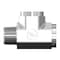 World Wide Fittings Male Pipe to Female Pipe to Female Pipe Run Tee F3759X12X12X12 - alternate 1